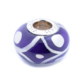 Perlina Donna Viceroy VMM0280-17 Viola 1 cm di Viceroy, Bead Charm - Rif: S0336064, Prezzo: 13,50 €, Sconto: %