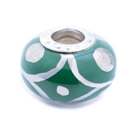 Abalorio Mujer Viceroy VMM0281-12 Verde 1 cm de Viceroy, Abalorios - Ref: S0336065, Precio: 13,50 €, Descuento: %