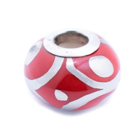 Perlina Donna Viceroy VMM0282-19 Rosso 1 cm di Viceroy, Bead Charm - Rif: S0336066, Prezzo: 13,50 €, Sconto: %