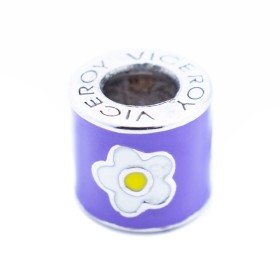 Perlina Donna Viceroy VMM0295-17 Viola 1 cm di Viceroy, Bead Charm - Rif: S0336074, Prezzo: 14,58 €, Sconto: %