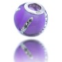 Abalorio Mujer Viceroy VMM0311-27 Morado 1 cm de Viceroy, Abalorios - Ref: S0336080, Precio: 18,69 €, Descuento: %