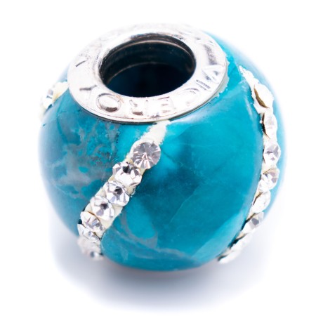 Ladies' Beads Viceroy VMM0312-24 Turquoise 1 cm by Viceroy, Bead Charms - Ref: S0336081, Price: 19,46 €, Discount: %