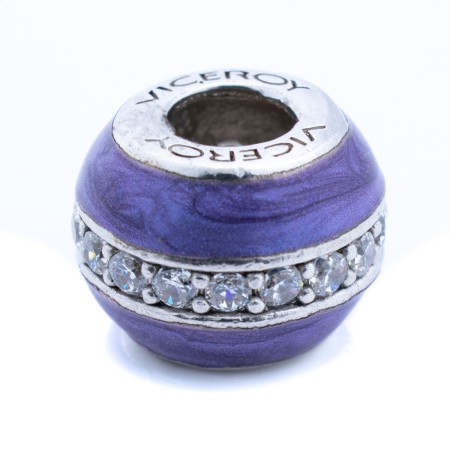 Abalorio Mujer Viceroy VMM0317-27 Morado 1 cm de Viceroy, Abalorios - Ref: S0336082, Precio: 20,26 €, Descuento: %