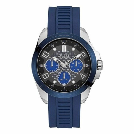 Relógio masculino Guess W1050G1 (Ø 47 mm) de Guess, Relógios com braselete - Ref: S0336114, Preço: 94,37 €, Desconto: %