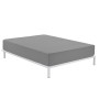 Lenzuolo con angoli aderenti Alexandra House Living Grigio scuro 135/140 x 190/200 cm di Alexandra House Living, Lenzuola e f...