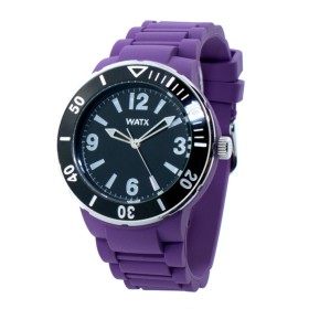 Montre Unisexe Watx & Colors RWA1300-C1520 (Ø 45 mm) de Watx & Colors, Montres bracelet - Réf : S0336349, Prix : 15,43 €, Rem...