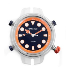 Montre Unisexe Watx & Colors rwa5044 (Ø 43 mm) de Watx & Colors, Montres bracelet - Réf : S0336434, Prix : 7,94 €, Remise : %