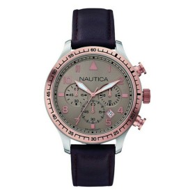 Men's Watch Nautica A17656G (Ø 44 mm) by Nautica, Wrist Watches - Ref: S0336475, Price: 72,91 €, Discount: %