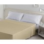 Lenzuolo Superiore Alexandra House Living Beige Cammello 220 x 270 cm di Alexandra House Living, Lenzuola e federe per cuscin...