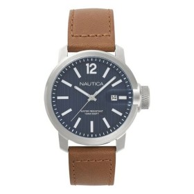 Relógio masculino Nautica NAPSYD001 (Ø 44 mm) de Nautica, Relógios com braselete - Ref: S0336483, Preço: 83,41 €, Desconto: %