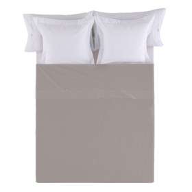 Top sheet Alexandra House Living Dark grey 240 x 270 cm by Alexandra House Living, Sheets and pillowcases - Ref: D1600826, Pr...