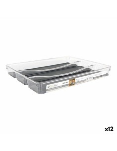 Organisateur polyvalent 7,5 x 7,5 x 5,6 cm (36 Unités) | Tienda24 Tienda24.eu