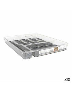 Kitchen Paper holder Confortime 61940 Stainless steel Steel (12 Units) | Tienda24 Tienda24.eu