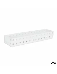 Capazo de Plástico Multiusos Plastiken 88102 Rosa 42 L | Tienda24 Tienda24.eu