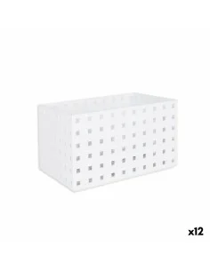 Korb Zylindrisch Gold Metall (25 x 35 x 25 cm) (2 pcs) | Tienda24 Tienda24.eu