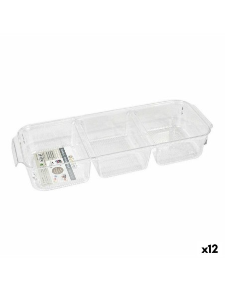 Plateau Confortime polystyrène 35 x 13 x 6 cm (12 Unités) (35 x 13 x 6 cm) | Tienda24 Tienda24.eu