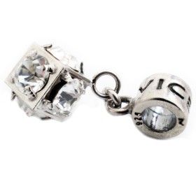 Ladies' Beads Viceroy VMM0196-10 Silver 1 cm by Viceroy, Bead Charms - Ref: S0337171, Price: 19,98 €, Discount: %