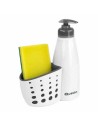 Organiser Quttin Cleaning tools White (18 Units) | Tienda24 Tienda24.eu