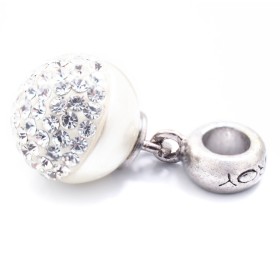 Ladies' Beads Viceroy VMM0263-20 Silver 1 cm by Viceroy, Bead Charms - Ref: S0337180, Price: 19,23 €, Discount: %