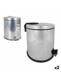 Rubbish Bin Dem 70 L Black 56 x 45 x 60 cm (3 Units) | Tienda24 Tienda24.eu