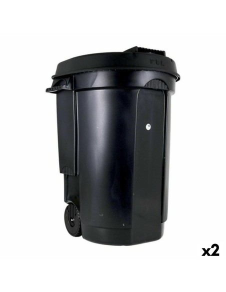 Rubbish Bin EDA 010633 110 L 110 L | Tienda24 Tienda24.eu