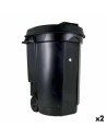 Rubbish Bin EDA 010633 110 L 110 L | Tienda24 Tienda24.eu