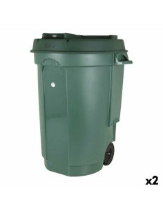 Rubbish bin Dem Office 27 x 27 x 25 cm (12 Units) (ø 27 x 25,5 cm) | Tienda24 Tienda24.eu