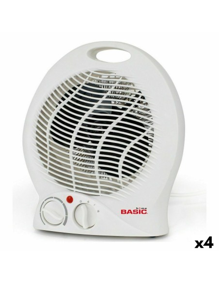 Heizung Basic Home Weiß 2000 W (4 Stück) | Tienda24 Tienda24.eu