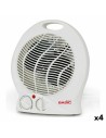 Chauffage Basic Home Blanc 2000 W (4 Unités) | Tienda24 Tienda24.eu