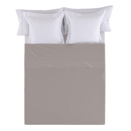 Top sheet Alexandra House Living Dark grey 170 x 270 cm by Alexandra House Living, Sheets and pillowcases - Ref: D1600830, Pr...