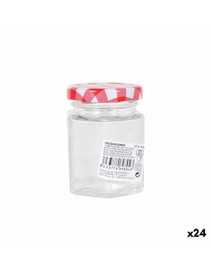 Fiambrera Rectangular con Tapa Transparente Polipropileno 500 ml 12,3 x 6 x 13 cm (24 Unidades) | Tienda24 Tienda24.eu