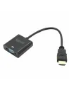 Cable HDMI iggual IGG317303 Negro WUXGA | Tienda24 Tienda24.eu