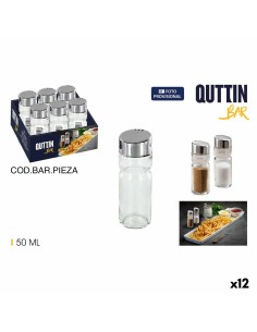 Gewürzspender Quttin Edelstahl 150 ml (24 Stück) | Tienda24 Tienda24.eu