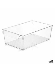 Scatola Multiuso Quttin Trasparente 20 x 32,5 x 10 cm (12 Unità) da Quttin, Scatole e cassapanche - Ref: S2229930, Precio: 43...