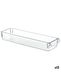 Contenitore per Sistemare Multiuso Quttin 36 x 10,5 x 5 cm (12 Unità) da Quttin, Ripiani e supporti - Ref: S2229938, Precio: ...