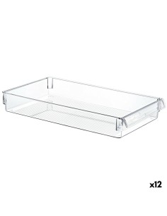 Contenitore per Sistemare Multiuso Quttin 36 x 20,5 x 5 cm (12 Unità) da Quttin, Ripiani e supporti - Ref: S2229940, Precio: ...