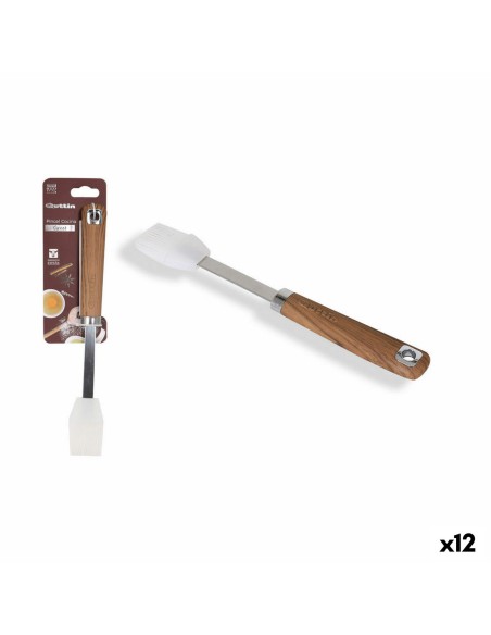 Pennello in Silicone Quttin 146388 (12 Unità) da Quttin, Utensili da decorazione - Ref: S2229947, Precio: 16,46 €, Descuento: %