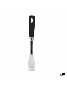 Pennello in Silicone Quttin Foodie Nero 28 x 4 cm 2 mm (18 Unità) da Quttin, Utensili da decorazione - Ref: S2229960, Precio:...