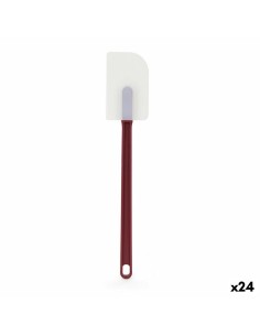 Spatule Noir Transparent Silicone Plastique 5 x 23,5 x 2 cm (12 Unités) | Tienda24 Tienda24.eu