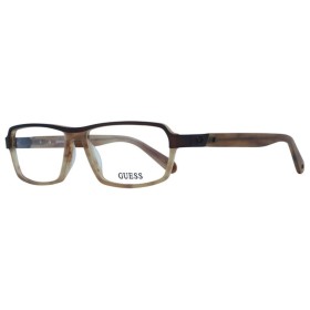 Montura de Gafas Hombre Guess GU1790-BRN-55 Marrón (ø 55 mm) de Guess, Gafas y accesorios - Ref: S0338696, Precio: 29,48 €, D...