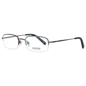 Monture de Lunettes Homme Guess GU1808-GUN-50 Gris (ø 50 mm) de Guess, Lunettes et accessoires - Réf : S0338697, Prix : 22,30...