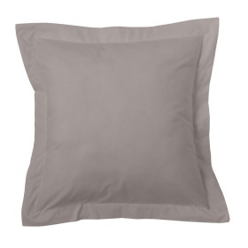 Cushion cover Alexandra House Living Dark grey 55 x 55 + 5 cm by Alexandra House Living, Cushion Covers - Ref: D1600843, Pric...