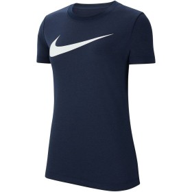 Camiseta de Manga Corta Mujer DF PARK20 SS TEE CW6967 Nike Azul