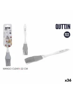 Pennello da Cucina Quttin Clear Silicone 24 x 4 x 0,5 cm da Quttin, Utensili da decorazione - Ref: S2230041, Precio: 31,65 €,...