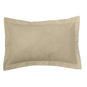 Capa de travesseiro Alexandra House Living Bege Camel 55 x 55 + 5 cm de Alexandra House Living, Capas - Ref: D1600845, Preço:...