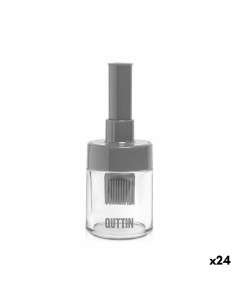 Aceitera La Mediterránea Bell 1 L Silicona Vidrio de Borosilicato (4 Unidades) | Tienda24 Tienda24.eu