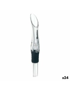 Tapón de Vacío para Vino Acero Inoxidable 2 Piezas (24 Unidades) (2 pcs) | Tienda24 Tienda24.eu