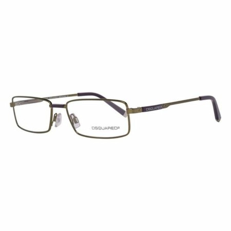 Men'Spectacle frame Dsquared2 DQ5014-093-53 Green (Ø 53 mm) (ø 53 mm) | Tienda24 - Global Online Shop Tienda24.eu