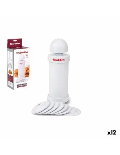 Kitchen Brush Quttin Clear 24 x 4 x 0,5 cm Silicone | Tienda24 Tienda24.eu