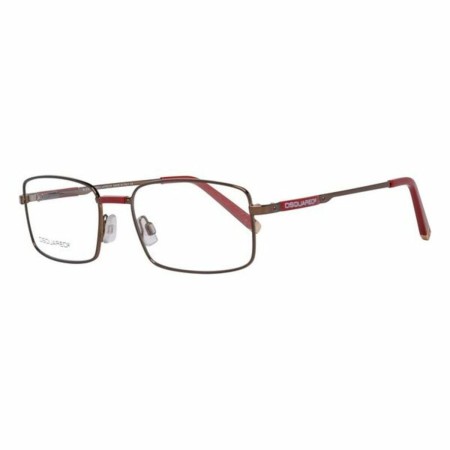 Men'Spectacle frame Dsquared2 DQ5025-045-51 Brown (Ø 51 mm) (ø 51 mm) by Dsquared2, Glasses and accessories - Ref: S0339425, ...